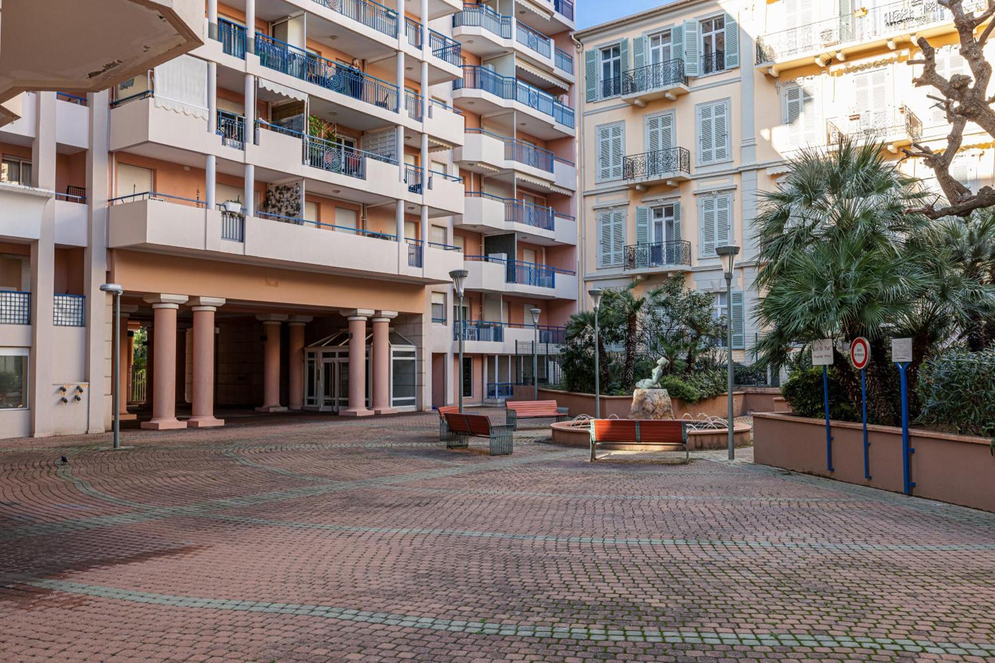 Eden Park - Charmant 2 Pieces, Proche Plage Menton Eksteriør billede
